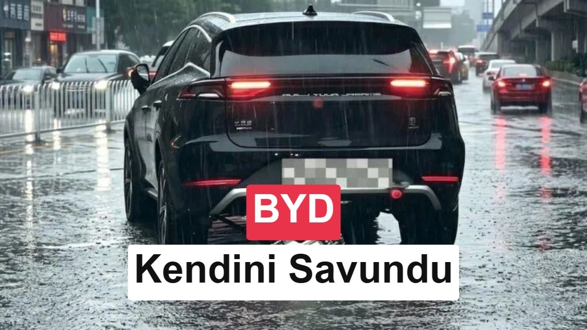 BYD'den Motor Krizi Açıklaması: Yolda Kopan Parçanın Gerçek Nedeni