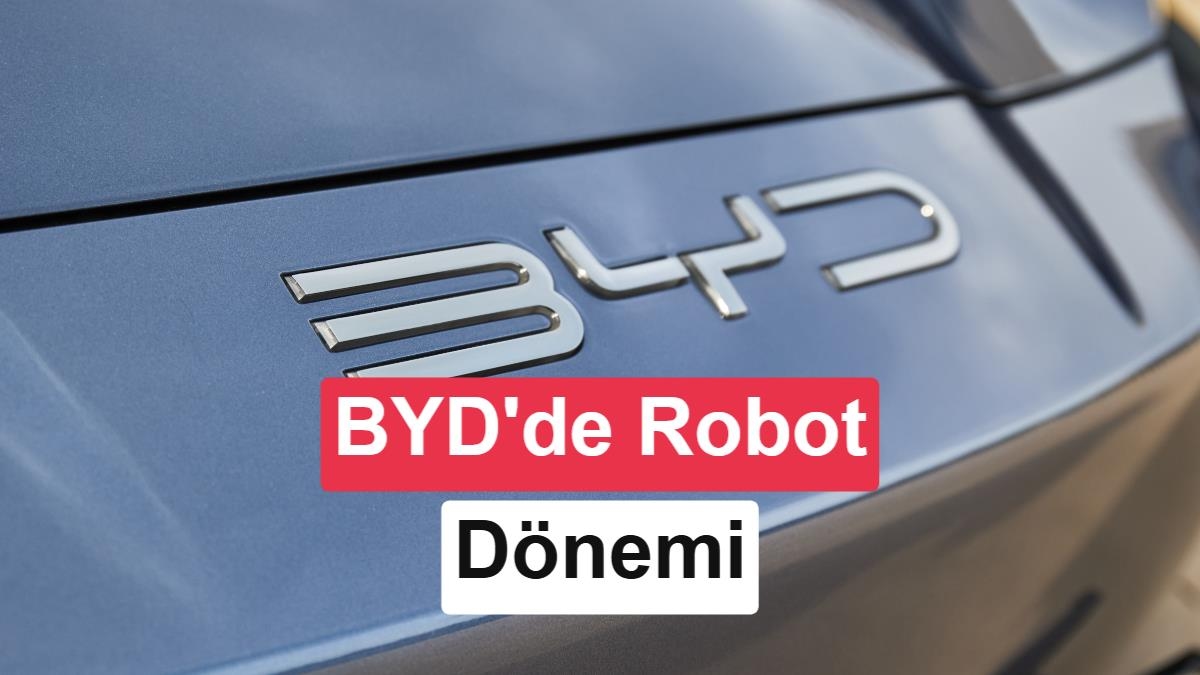 BYD'den Robot Devrimi: Tesla Optimus Yarışına Katılan Yeni Adım