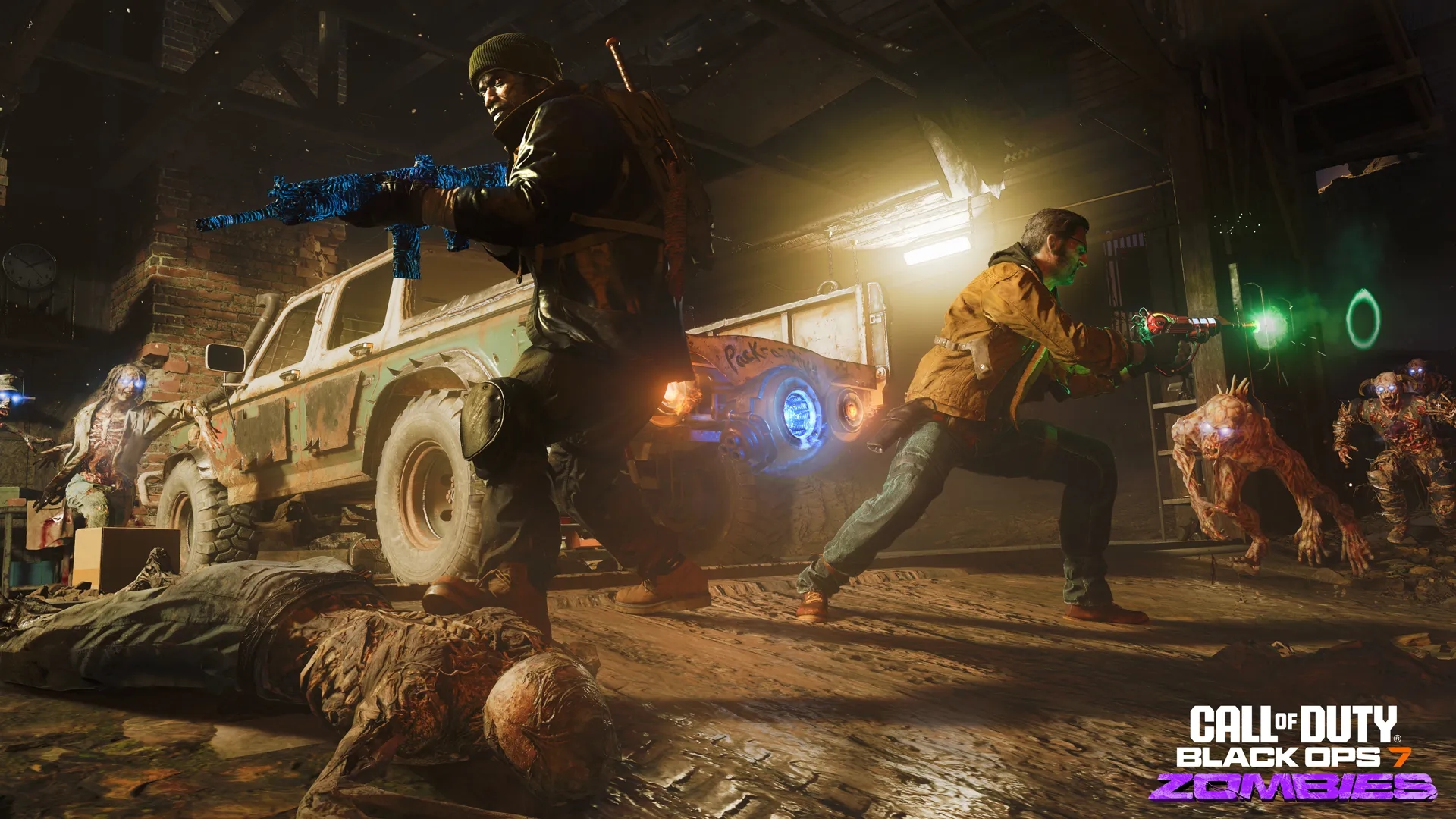 Call of Duty Black Ops 7'nin Zombi Haritaları Rehberi