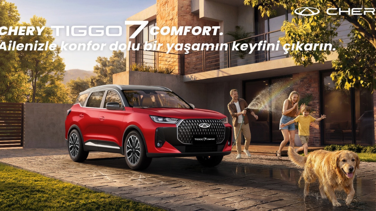 Chery Tiggo 7 Comfort: Güvenlik ve Konfor Tek Bir Pakette Buluşuyor