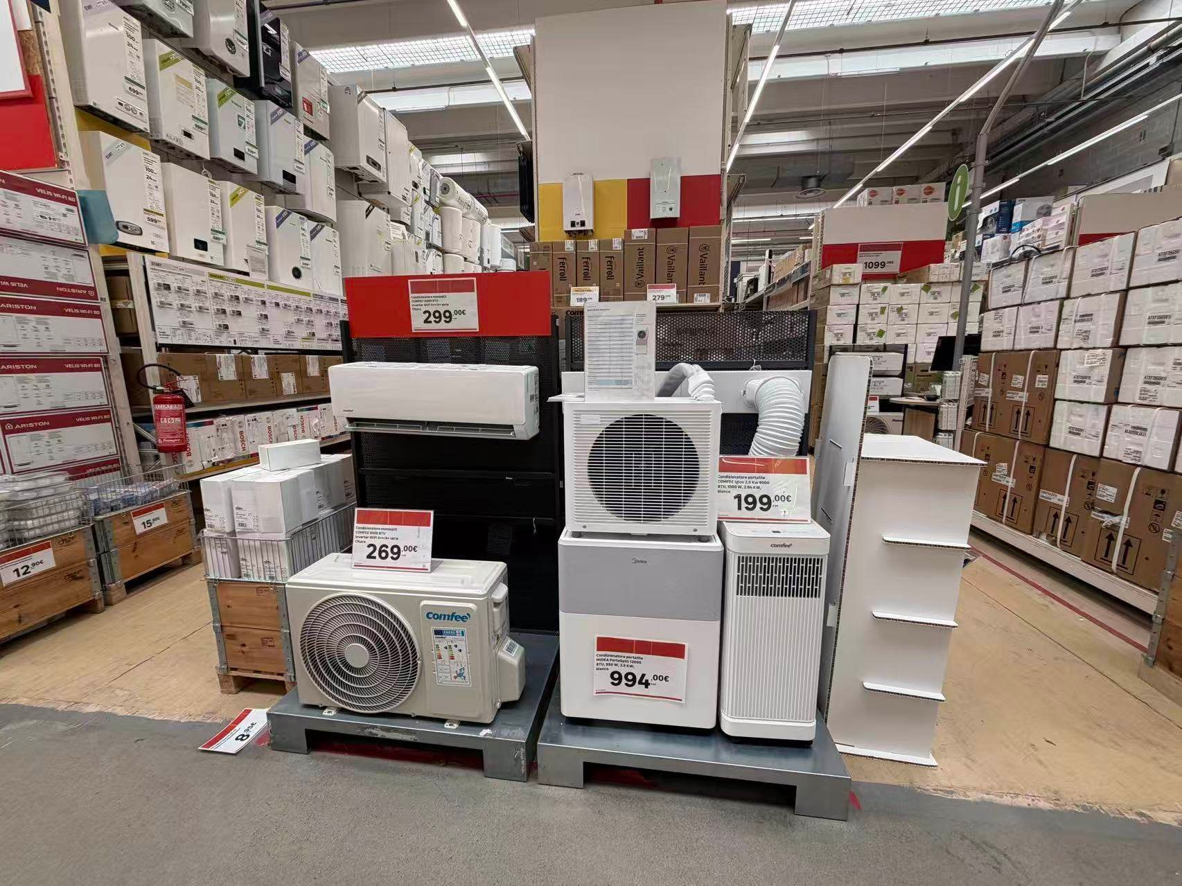 Çin Klima Devi Midea Talep Patlamasıyla Üretim Hamlesine Geçti