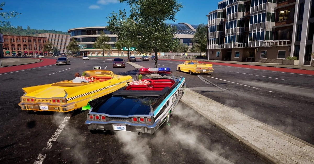 Crazy Taxi: World Tour Test Ediliyor, Rekabet Dolu Multiplayer Modları Açık