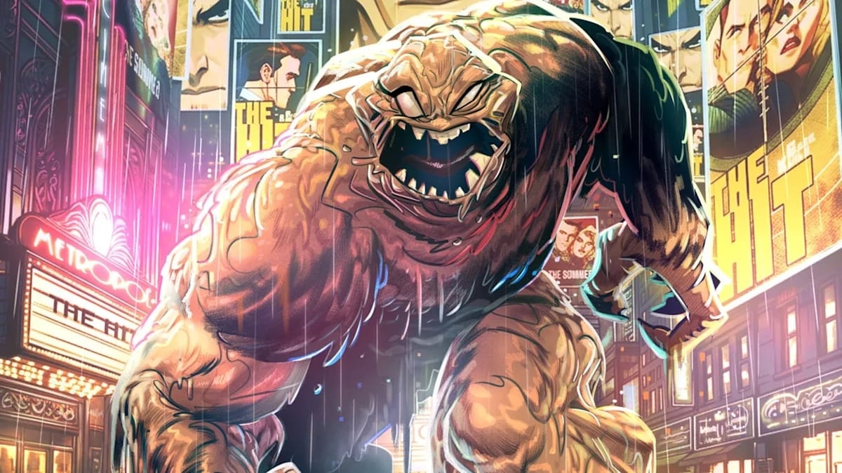 DC Evreninin Karanlık Köşesi: Clayface Korku Gerçeği Geliyor