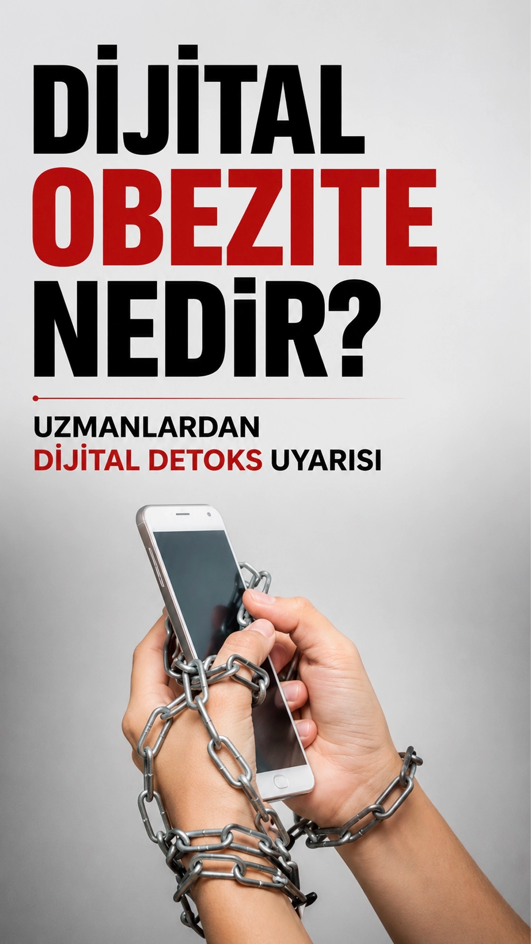 Dijital Obezite Nedir? Ekranlar Zihnimizi Nasıl Zehirliyor?