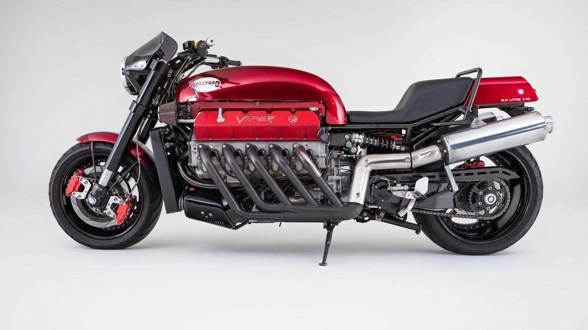 Dodge V10 Dev Motosiklet Rekoru: 180 Bin Dolara Satıldı