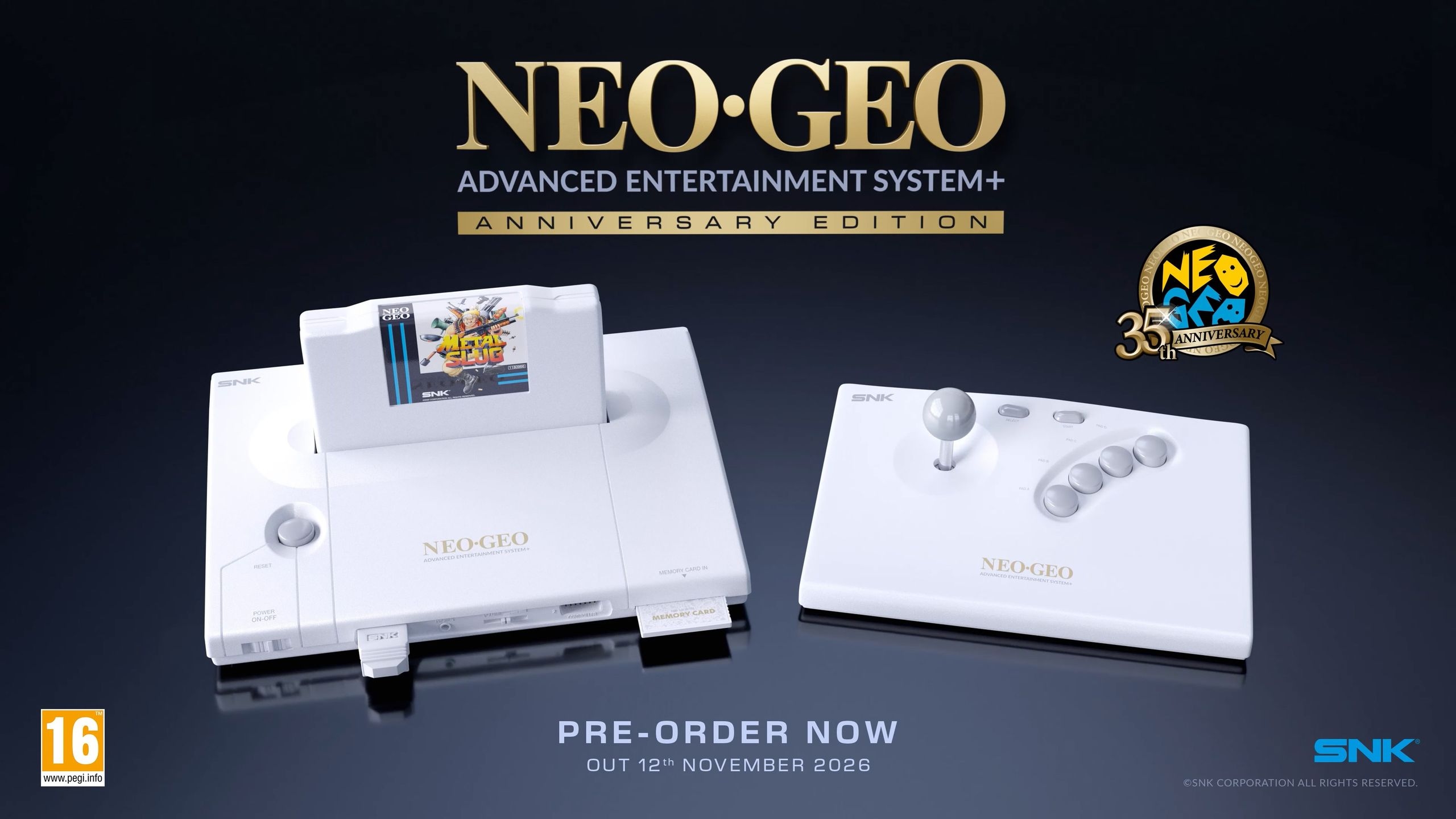 Efsane Geri Döndü: Neo Geo AES+ ile Retro Oyunların Kalbine Dönüş