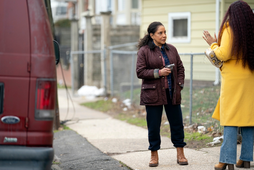 Efsane Phylicia Rashad, 'Diarra from Detroit'te Vonda Brooks ile Dönüyor