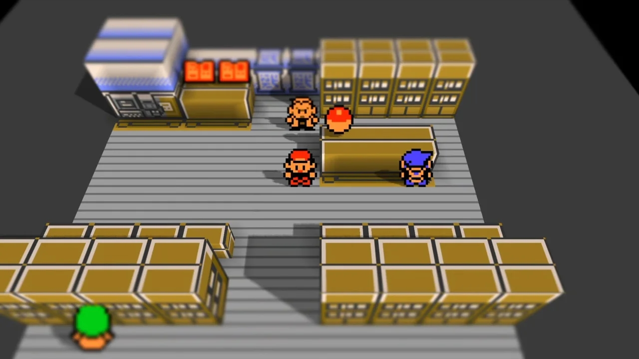 Efsane Pokémon Oyunları Voxel Mucizesine Kavuştu