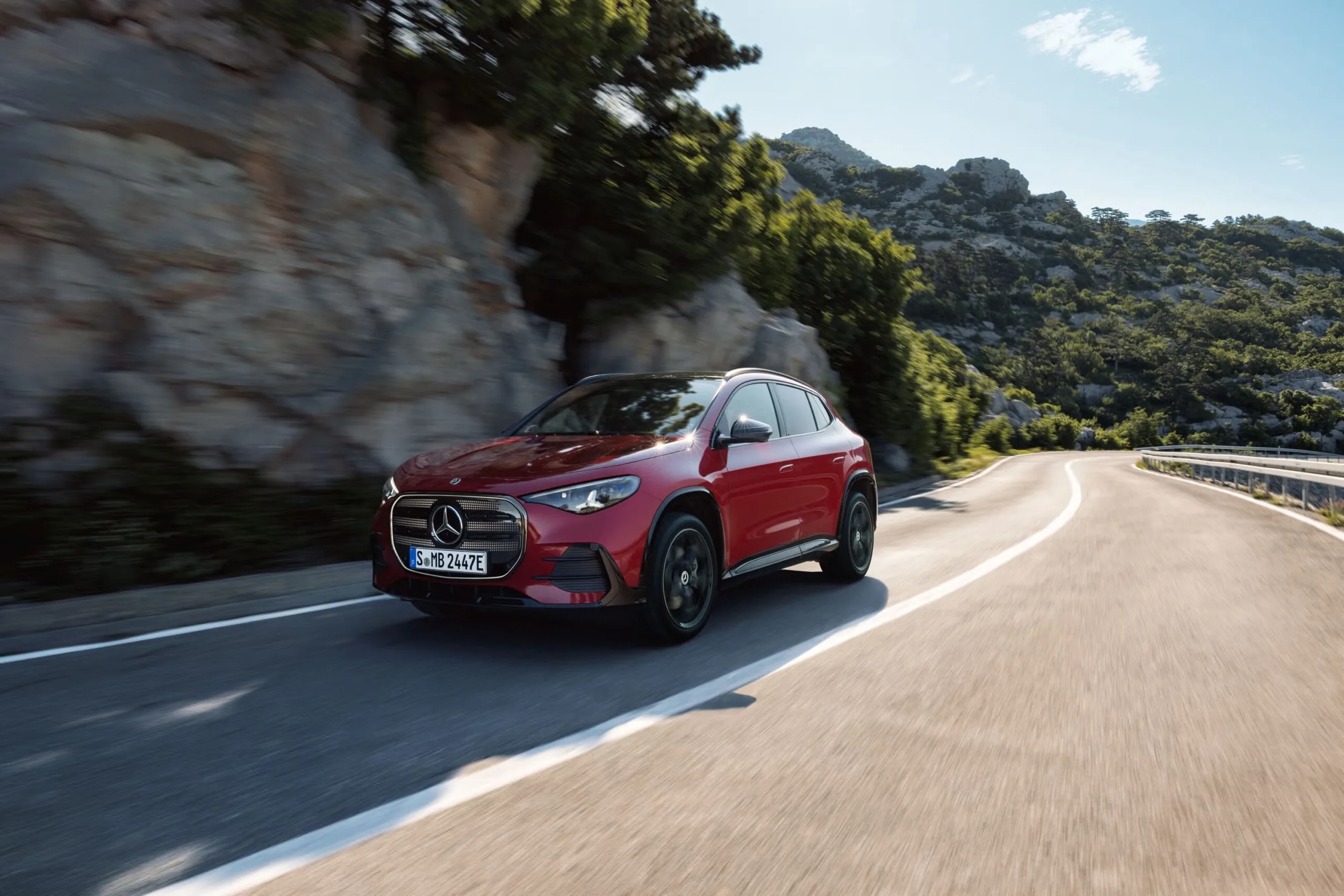 Elektrik Gücüyle Yeniden Tanımlanan Mercedes GLA