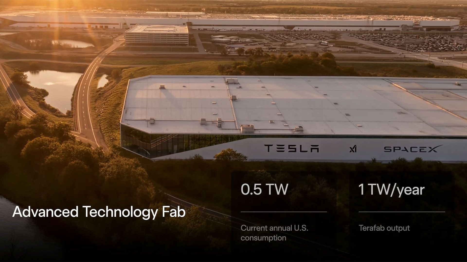 Elon Musk'ın Yeni Çip Fabrikası Texas'ta Hız Kesmeden İnşa Ediliyor