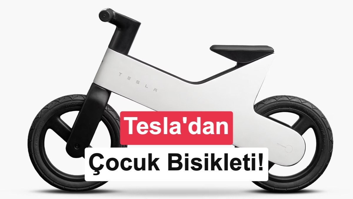 Elon Musk'tan Çocuklara Denge Bisikleti Sürprizi