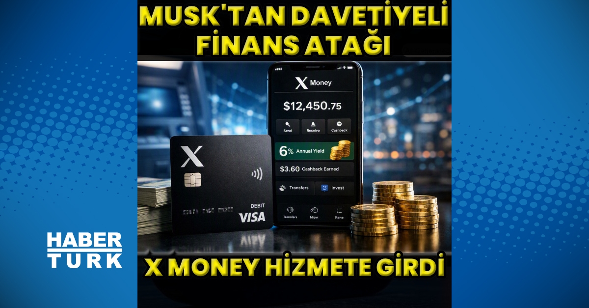 Elon Musk’tan Finans Devrimi: X Money ile Her Şey Bir Uygulamada