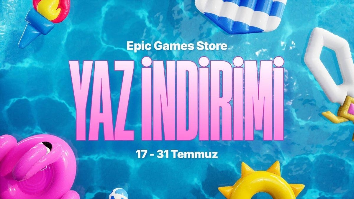 Epic Games Yaz İndirimi Zirvesi: Türkçe Destekli En Müthiş Fırsatlar