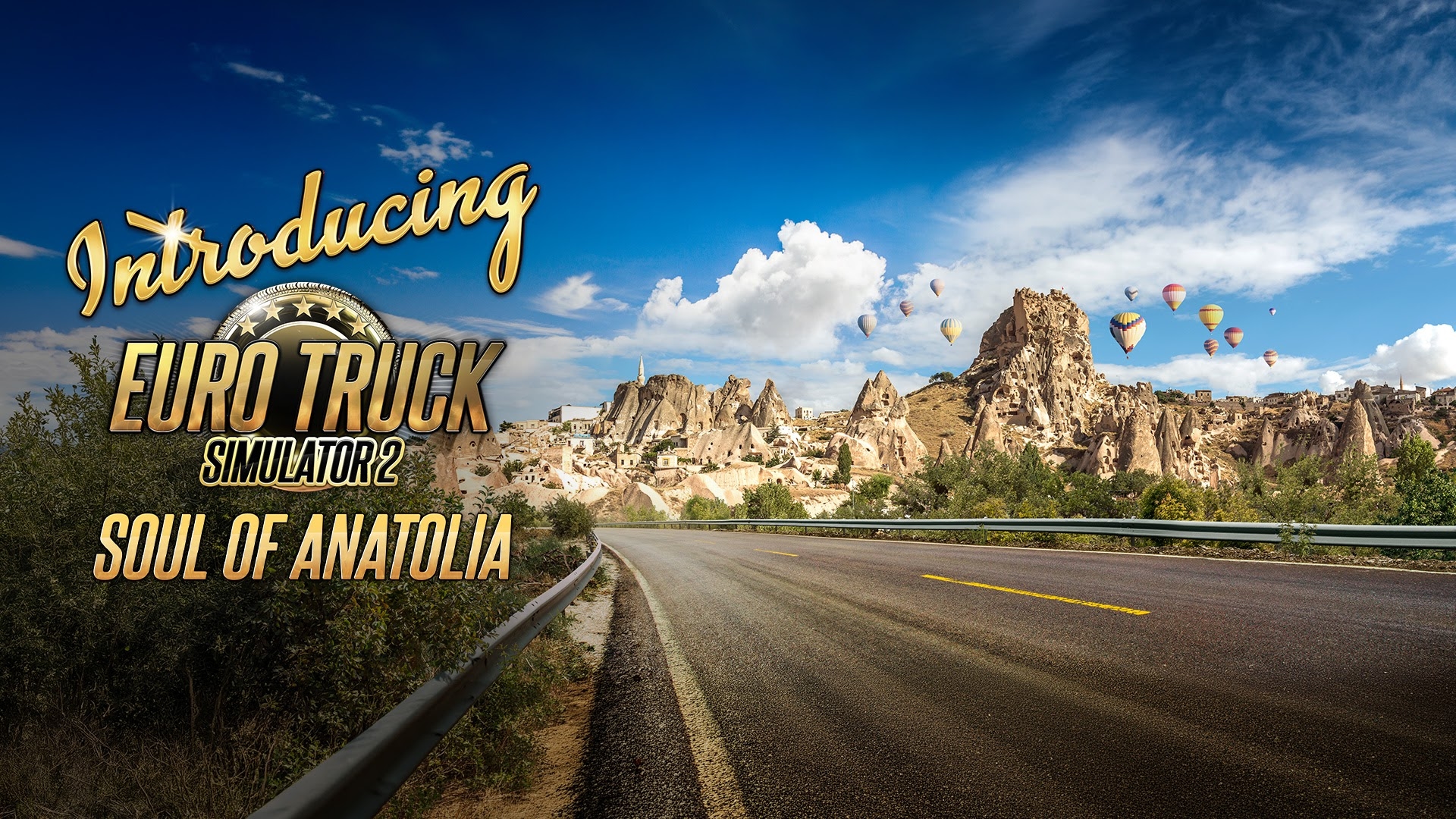 ETS 2'nin Kalbi Anadolu: Yeni DLC 'Soul of Anatolia' Detayları Paylaşıldı