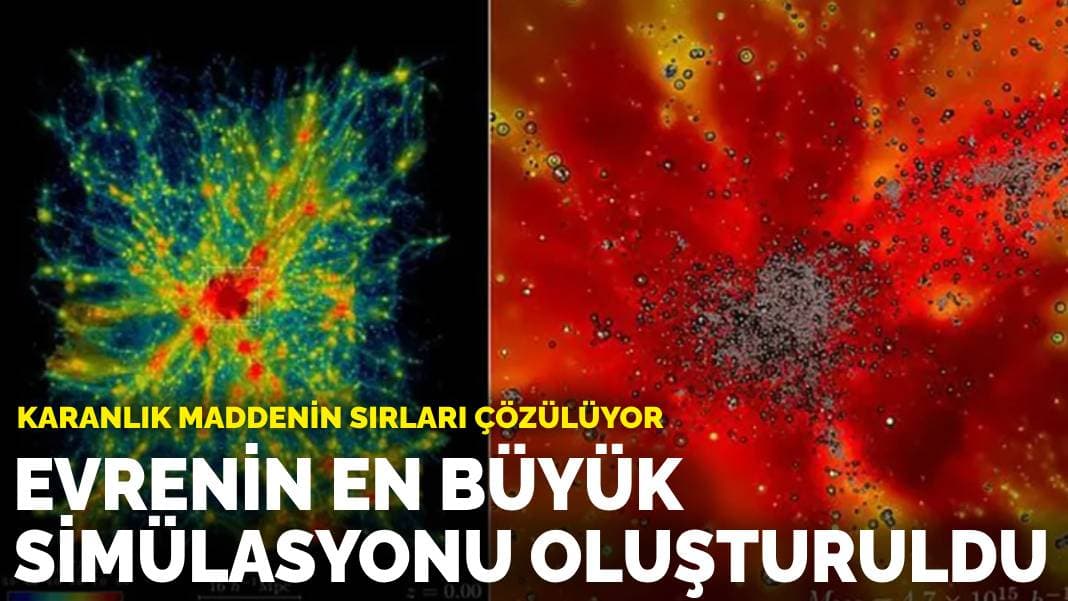 Hubble'dan Alınan Cosmos Alanı Yeniden Keşfediliyor