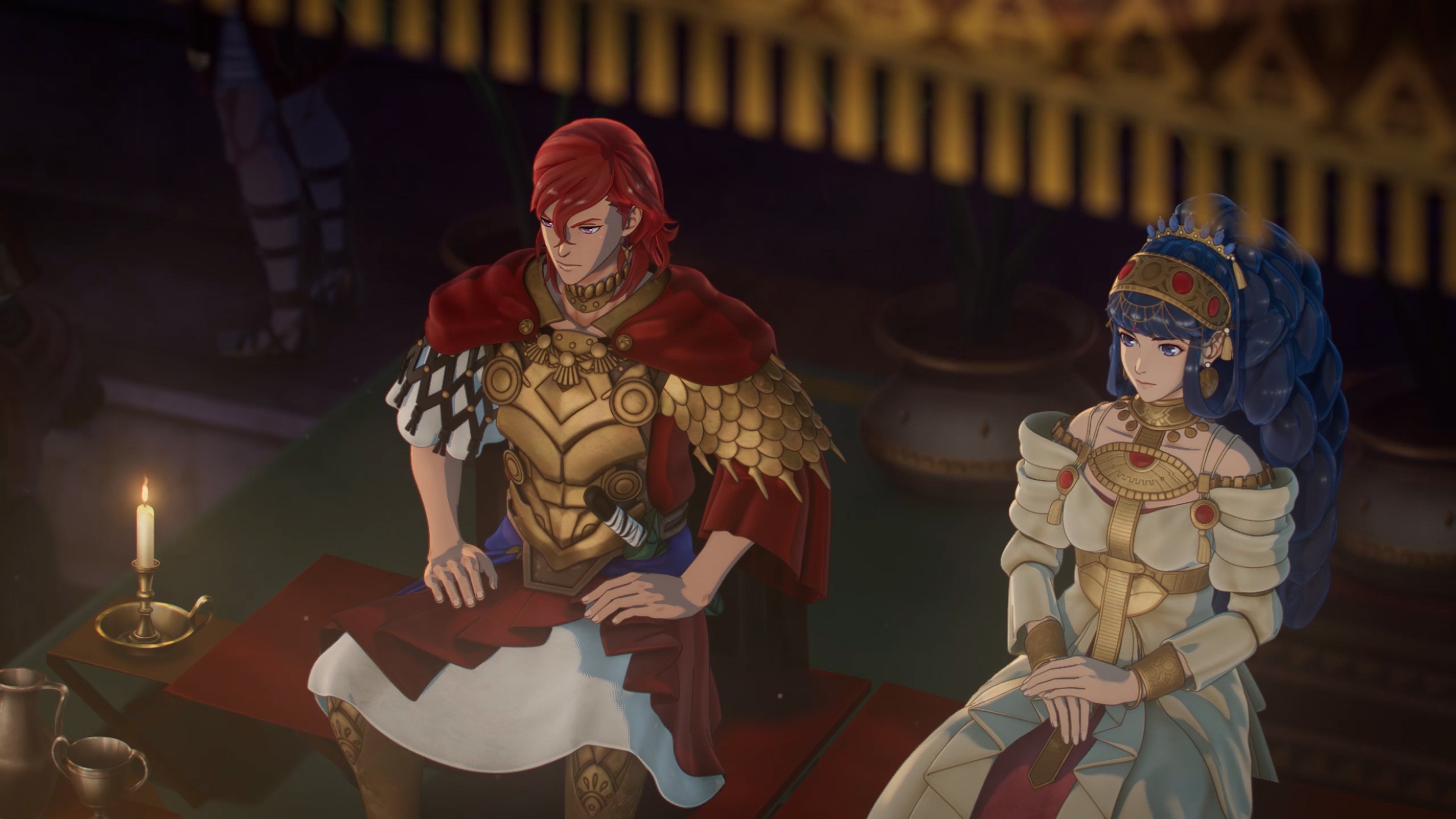 Fire Emblem: Fortune's Weave Zamana Meydan Çıkıyor: Romantizm Tehlikede mi?