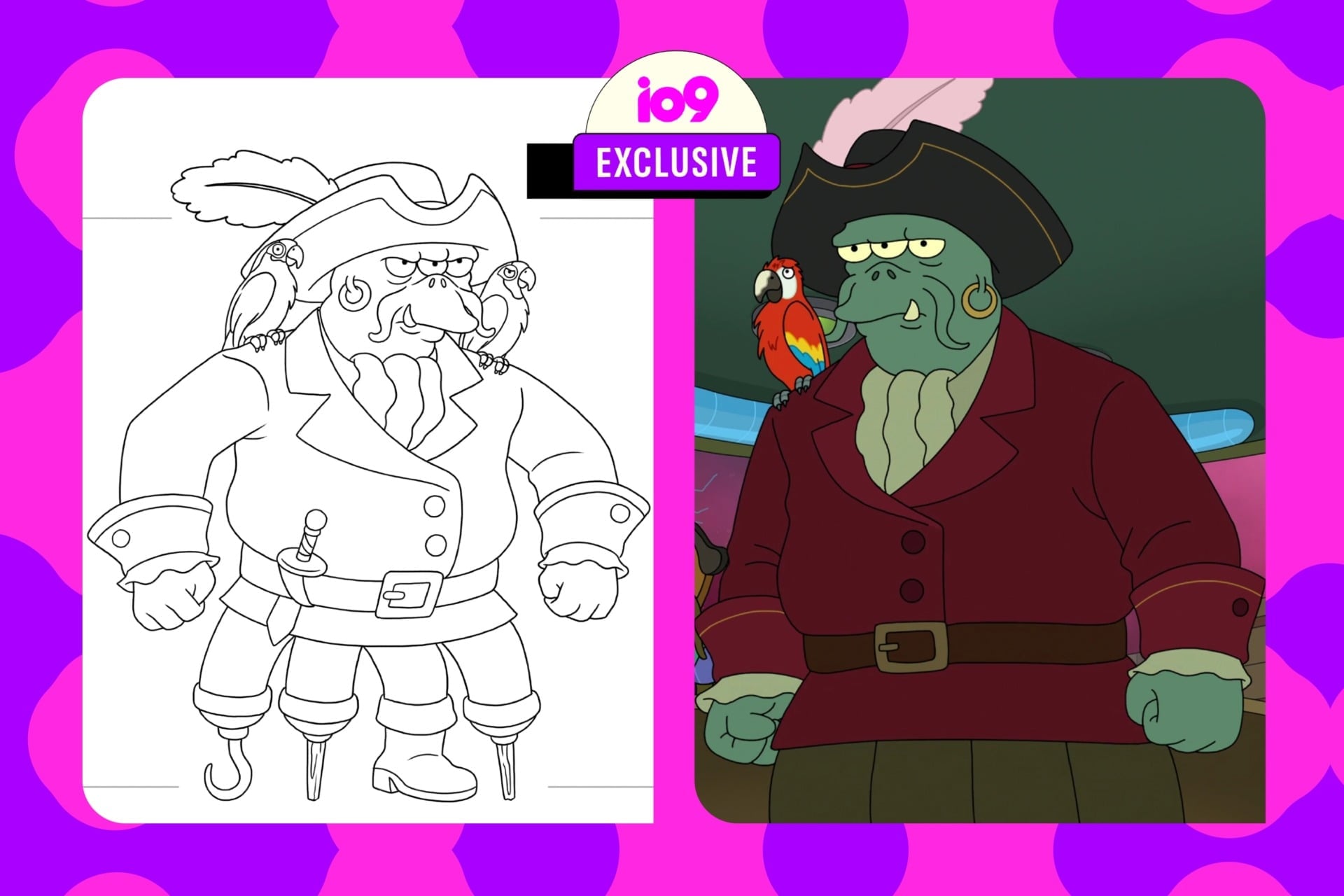 Futurama'dan Karayip Korsanları Esintili Epik Bölüm Geliyor