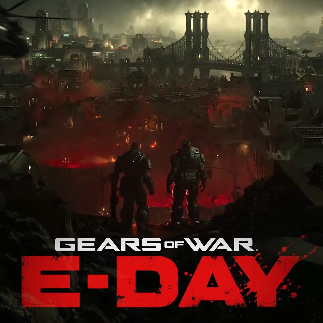 Gears of War E-Day Sızdı: Yeni Nesil Muharebe ve Motor Gücü
