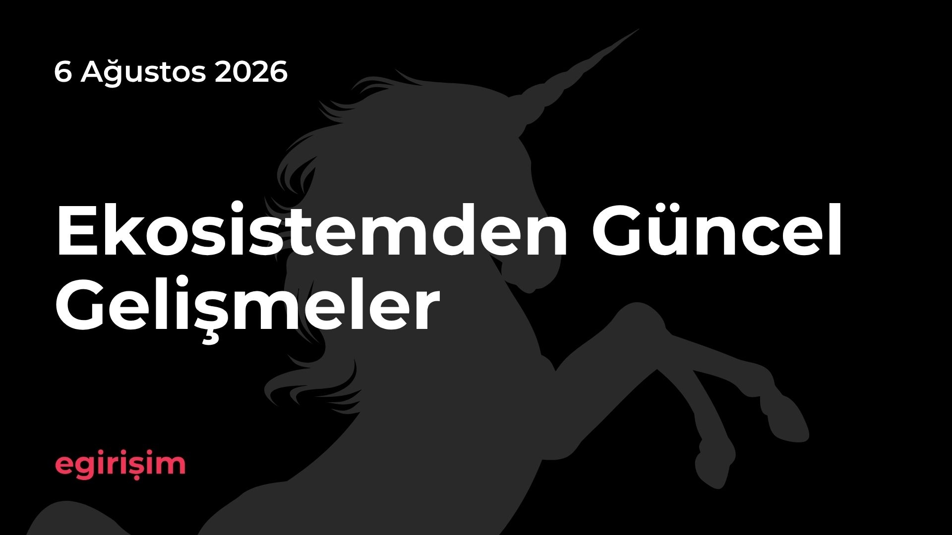 Girişim Ekosisteminde Dönüşüm: Yapay Zekadan Veri Güvenliğine Yeni Adımlar