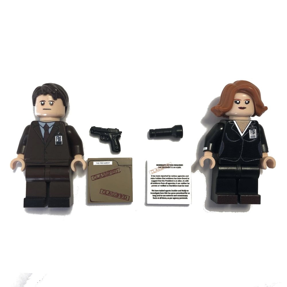 Gizem Dosyası Bir Yapı Haline Geldi: Lego X-Files Seti Yayında