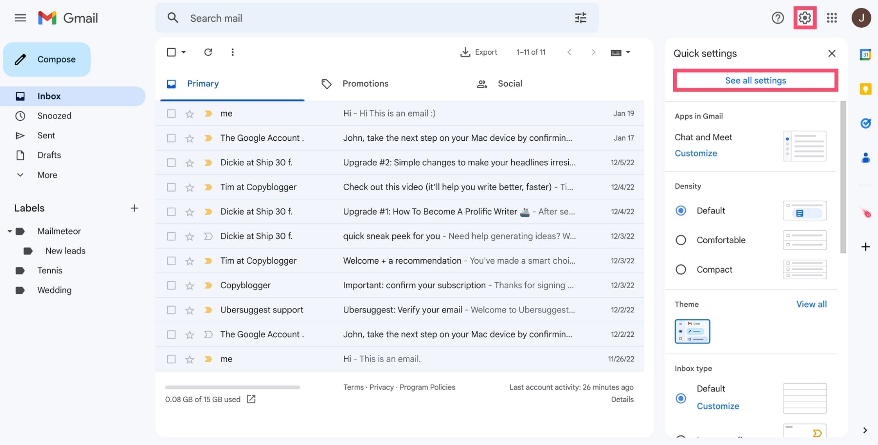Gmail'den Kritik Özellik Tarih Belirlendi: Bilinenlar Değişecek