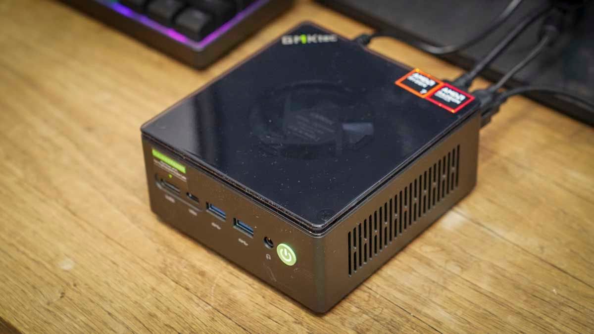 GMKtec K8 Plus Mini PC, Fiyatını Aşarak Güç ve Genişletilebilirlik Sunuyor