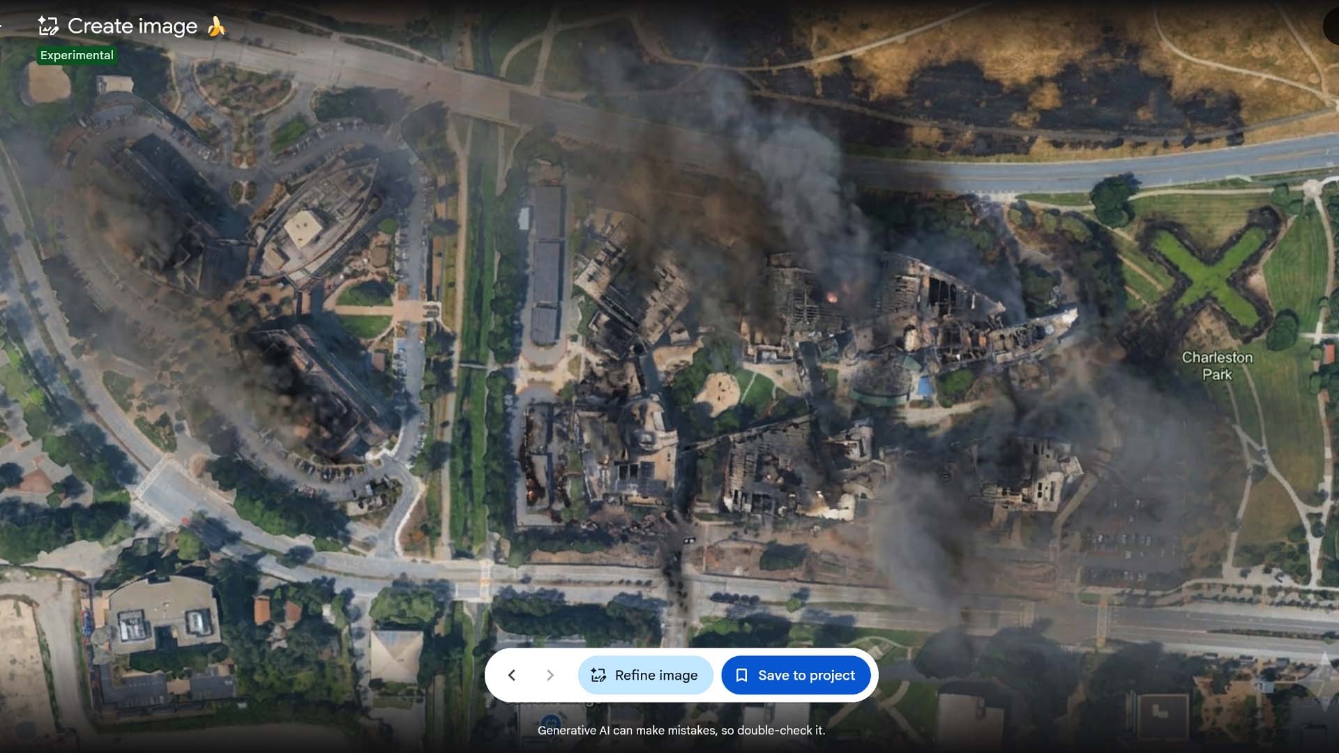 Google Earth'te Yapay Zeka Devri Kısa Yaşadı