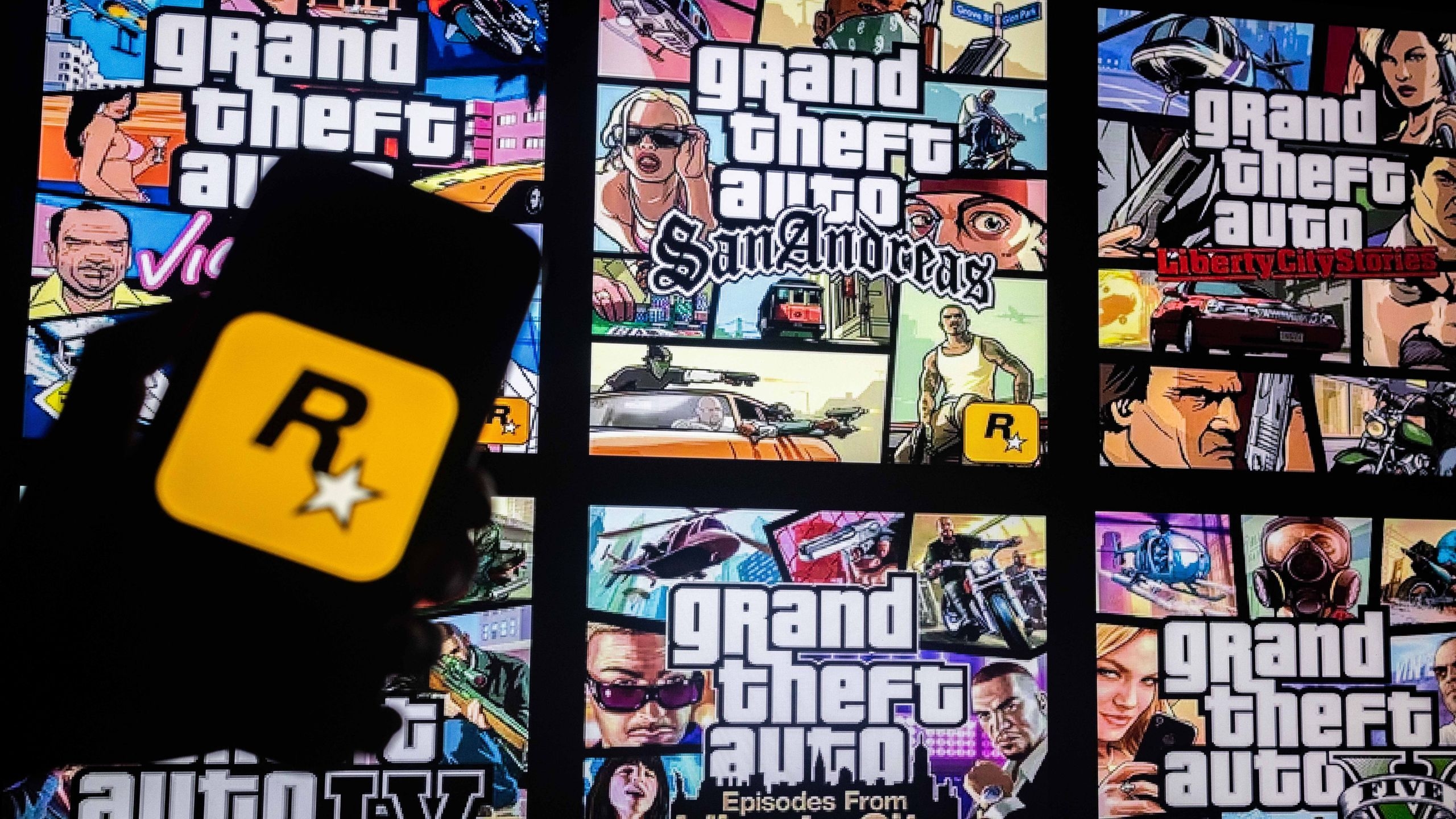 GTA Efsaneleri Birbirine Karıştı: San Andreas'ta Üst Üste Oynama İmkânı