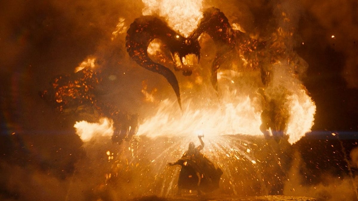 Güç Yüzükleri 3'te Sauron ve Balrog Hesaplaşıyor