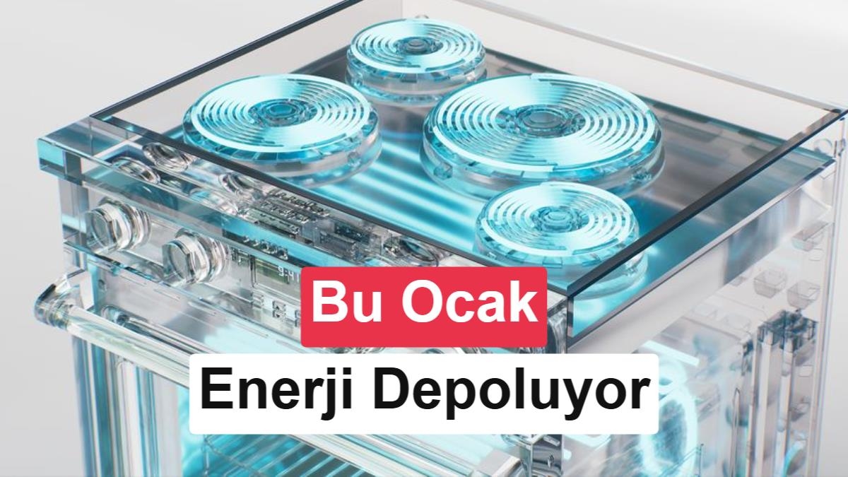 Her Ev Bir Enerji Santraline Dönüşüyor: Ocaklar Artık Depolayan Güç İstasyonları