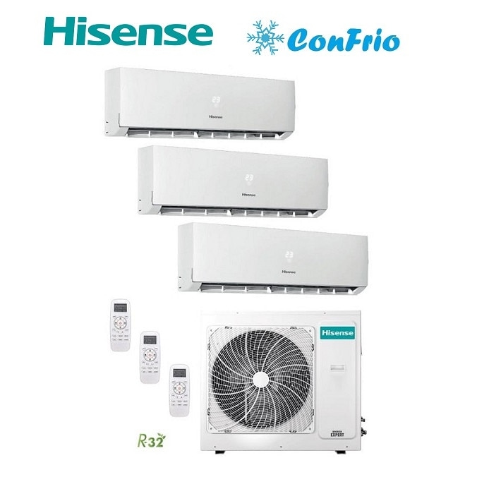 Hisense Türkiye'de Üç Yeni Klima Serisiyle Gücünü Gösterdi