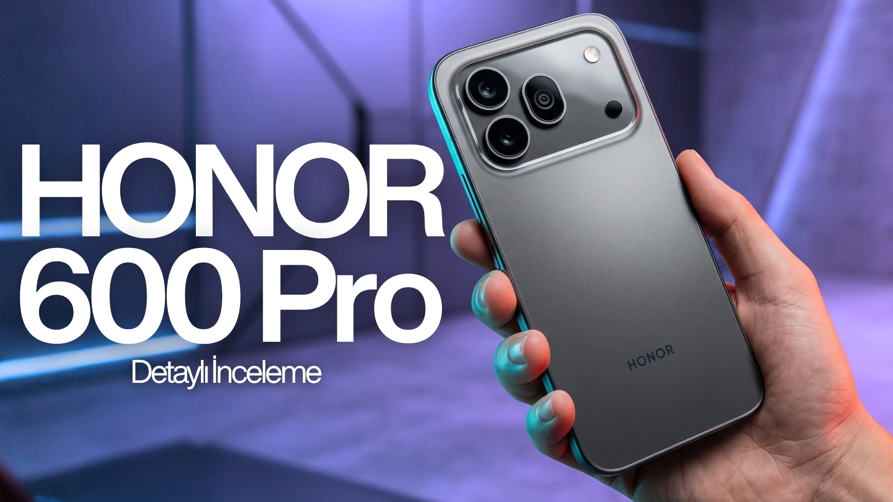HONOR 600 Pro: Amiral Gemisi Dedikleri Bu mu?