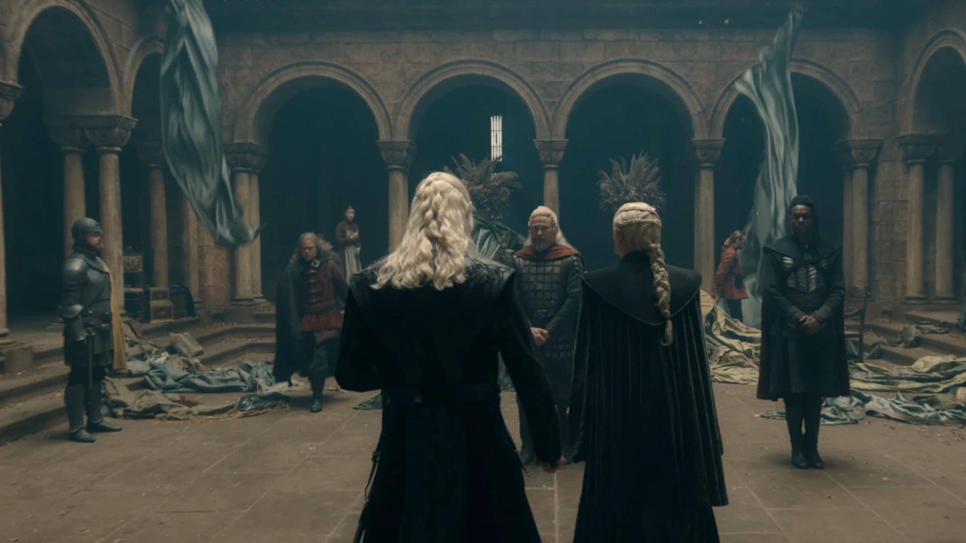 House of the Dragon'da Tarih Yazılıyor: Son Bölümde 75 Dakikalık Şölen