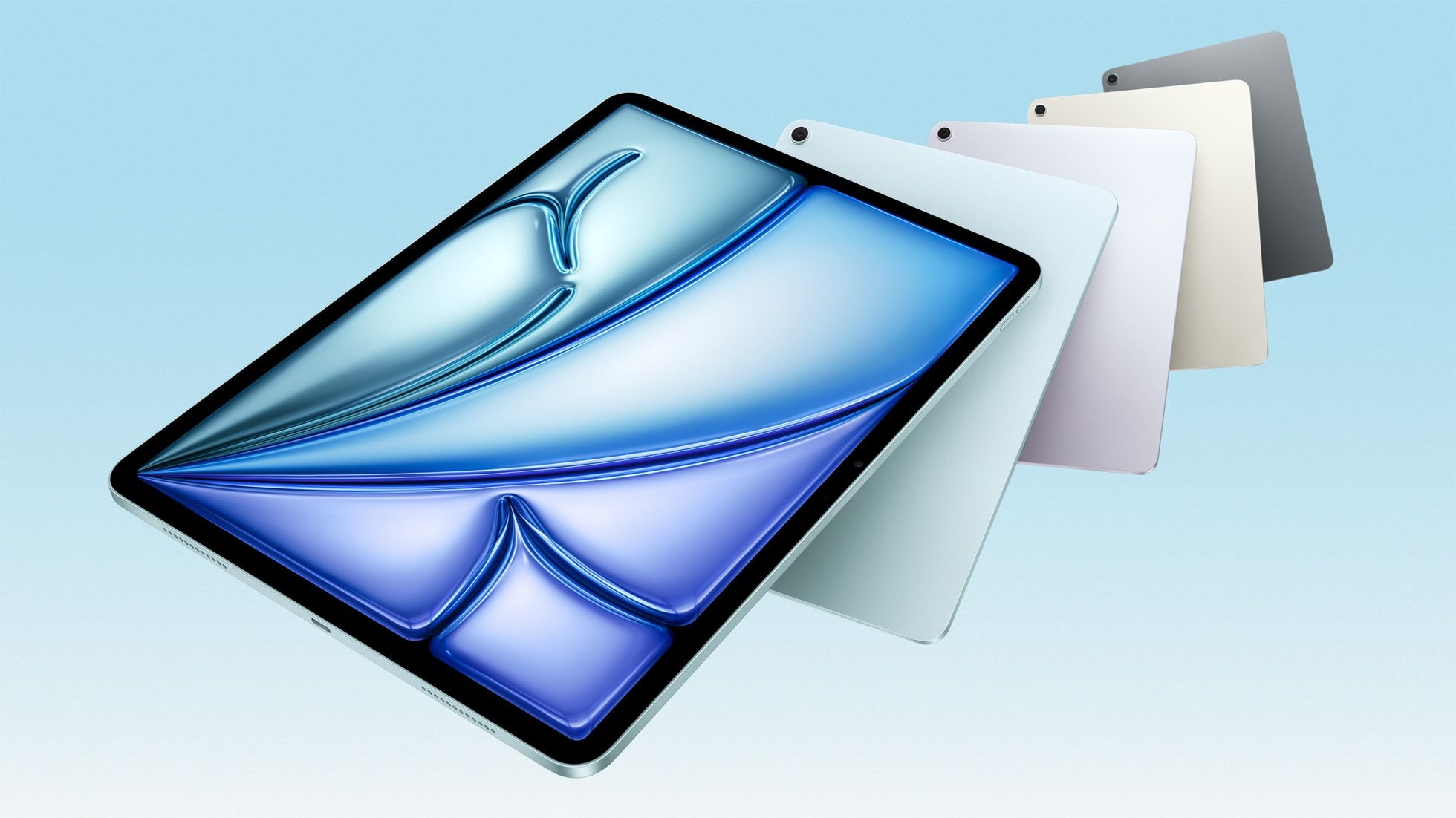 iPad Air Nihayet Yenileniyor: Yeni Çip ve OLED Ekran Geliyor