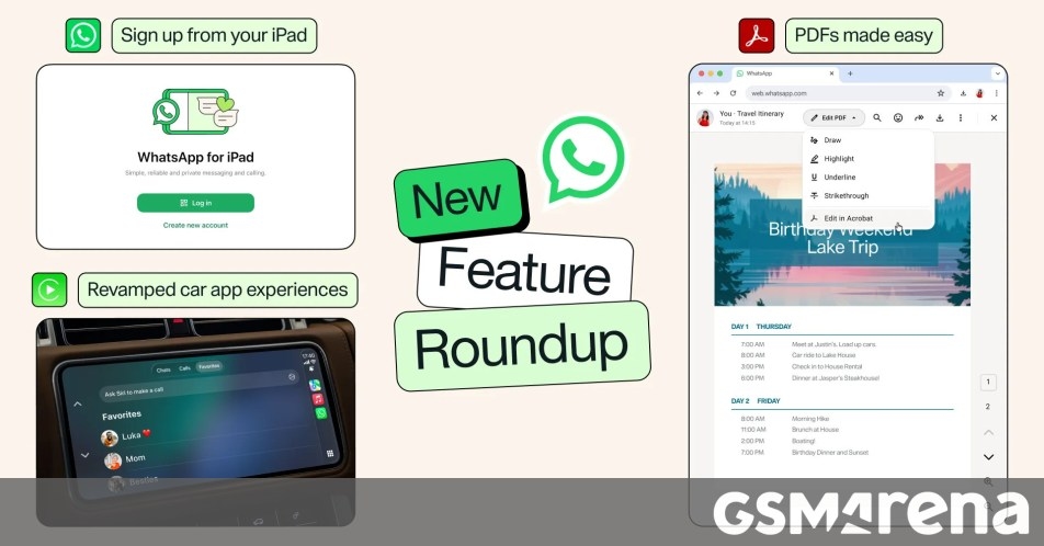iPad'de Hesap Oluşturmanın Yeni Yolu: WhatsApp Devrim Yaşayacak