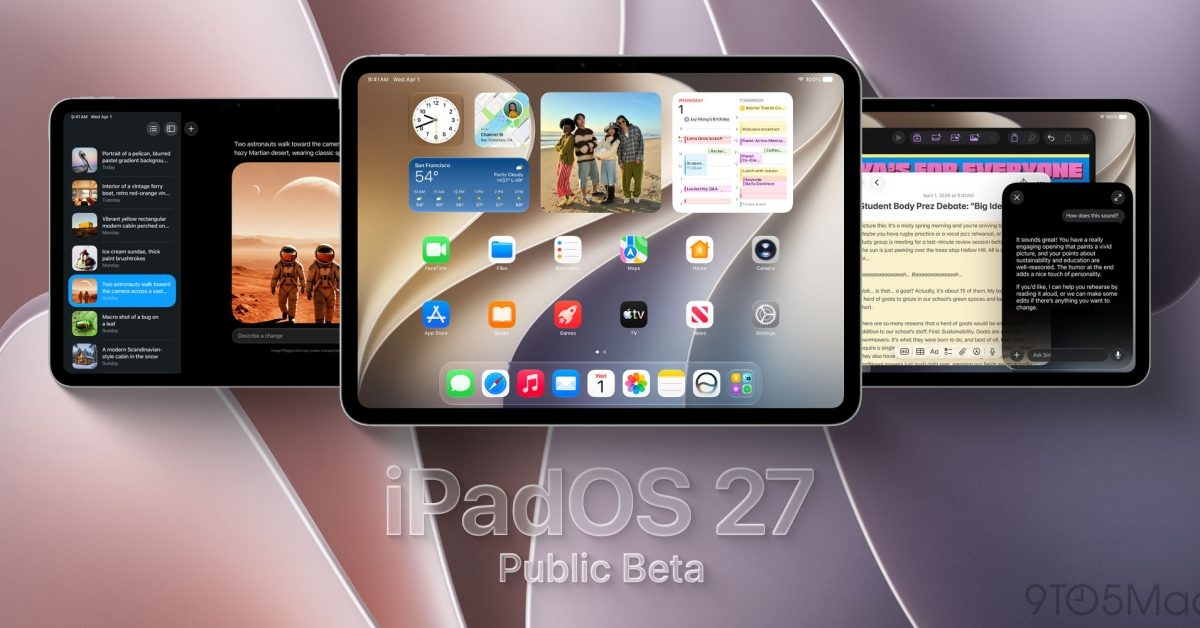 iPadOS 27 Güven Beta Lansmanı ve Yeni Özellikler