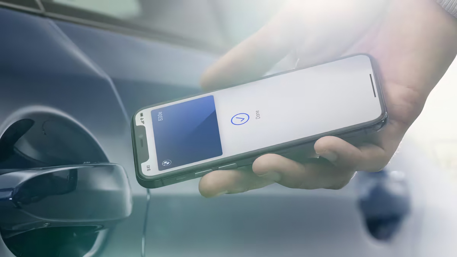 iPhone ile Arabanın Anahtarı Cebinde