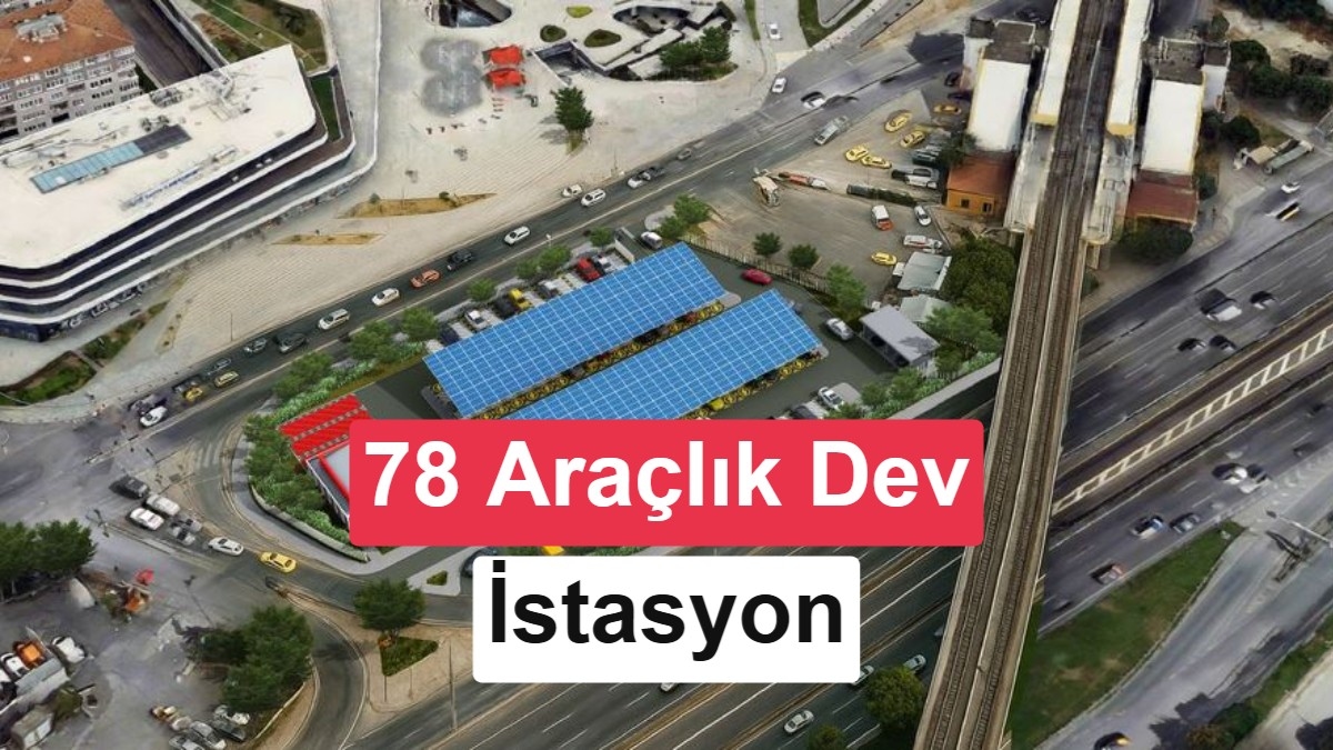 İstanbul Elektrik Devrimi: Güngören'de Geleceğin Şarj Merkezi Yükseliyor