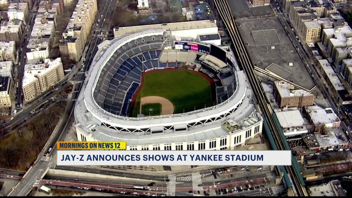 Jay-Z'nin Yankee Arena Gösterileri Arka Planı