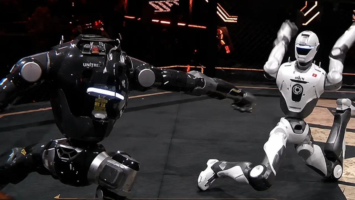 Kafası Kopmuş Robot Bile Vurmaya Devam Etti