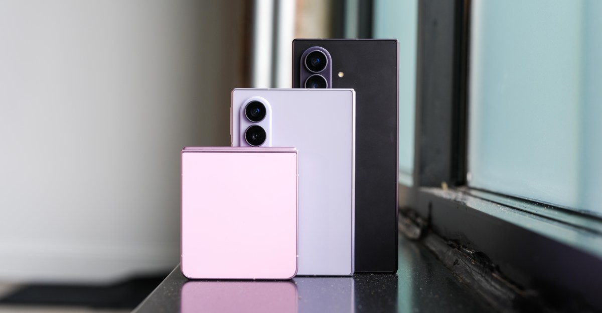 Katlanır Telefonlar Artık Sık