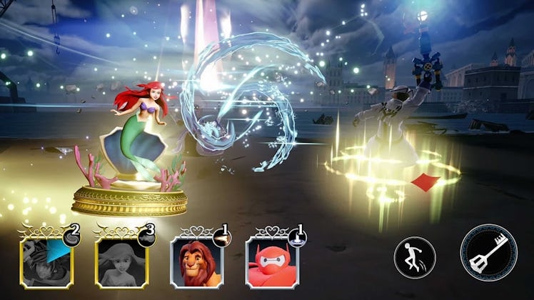 Kayıp Oyun Kingdom Hearts Missing-Link Görüntüleri Sızdı: Uzaylılar ve Beyaz Kilitların Gizemi
