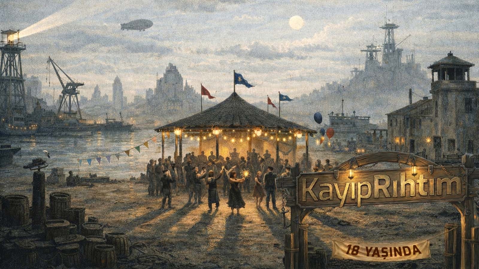 Kayıp Rıhtım'ın Komedi Dizi Beklentisi Gerçeğe Dönüşüyor