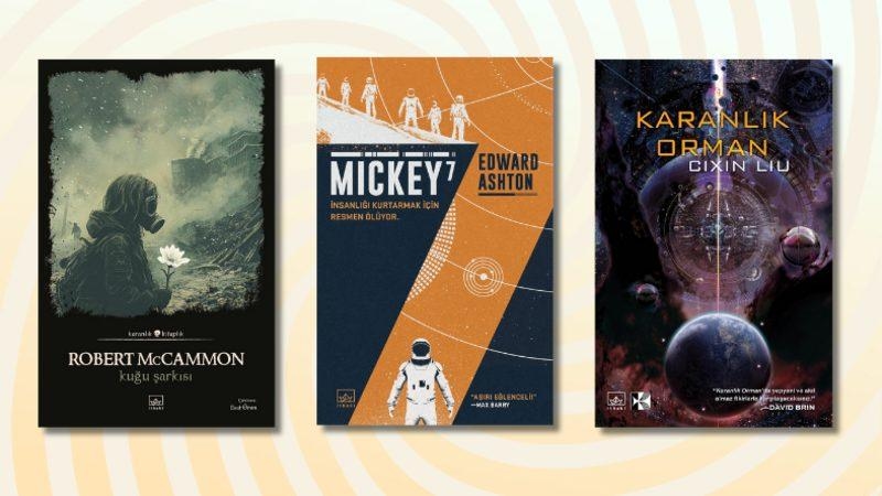 Kitap Şöleni: Hangi Kurgu Sizi Büyüleyecek?