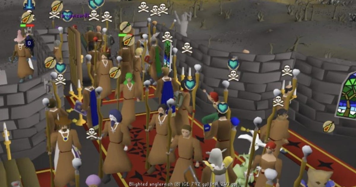 Kutsal Savaş Dönüyor: Old School RuneScape'te İnanç Savaşı