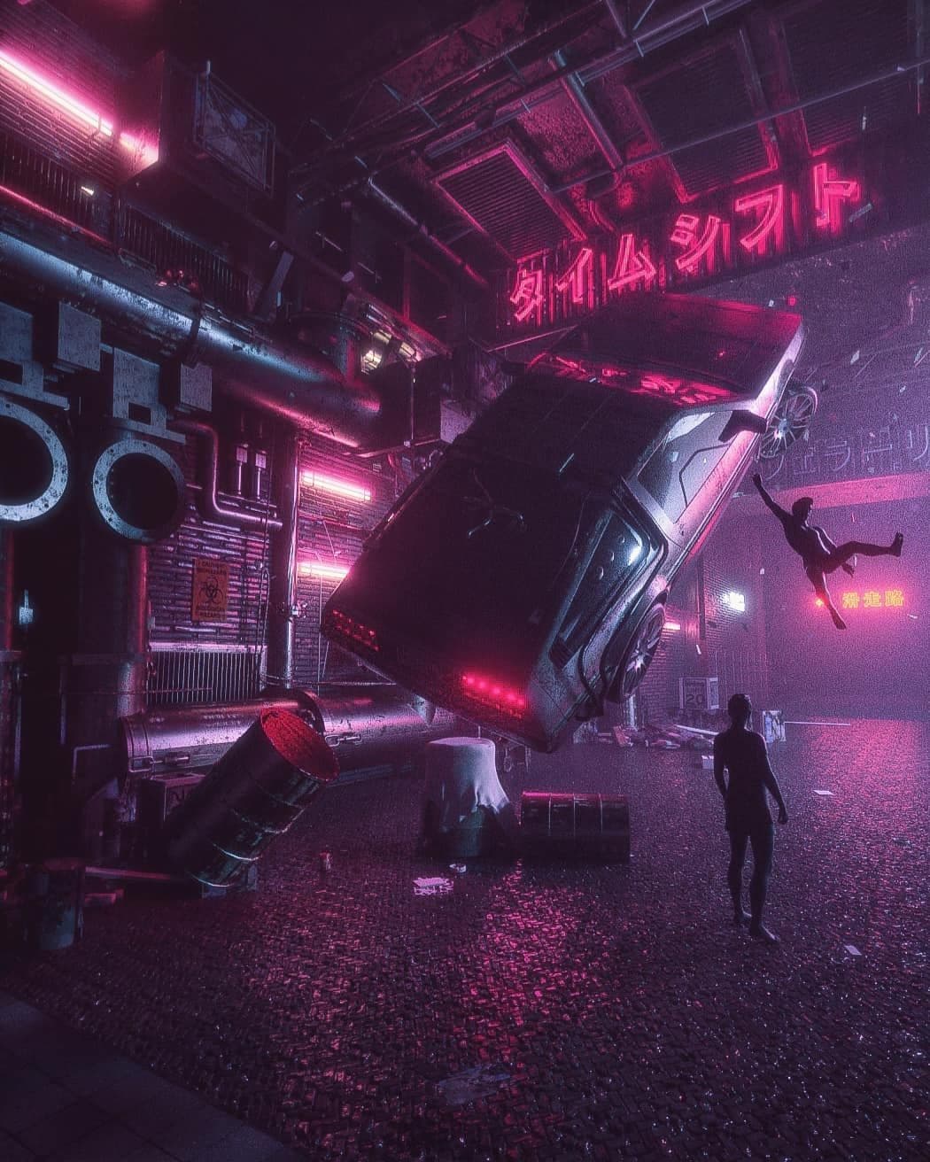 Samuel Sattin'den 'Lynx' ile Cyperpunk Noir Dünyası Hexcore Mercek Altında