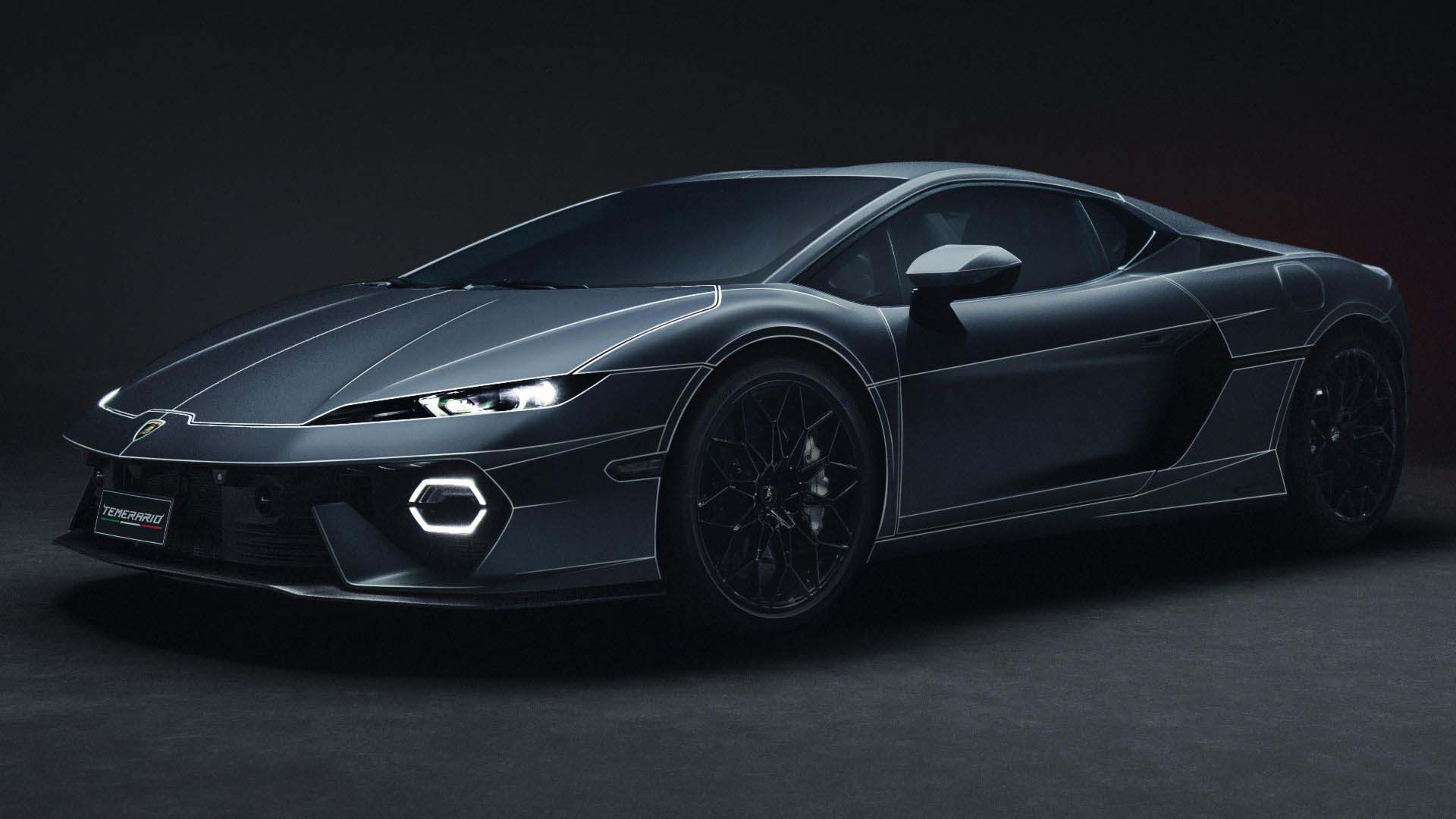 Lamborghini Ad Personam İle Temerario'yu Tasarladı