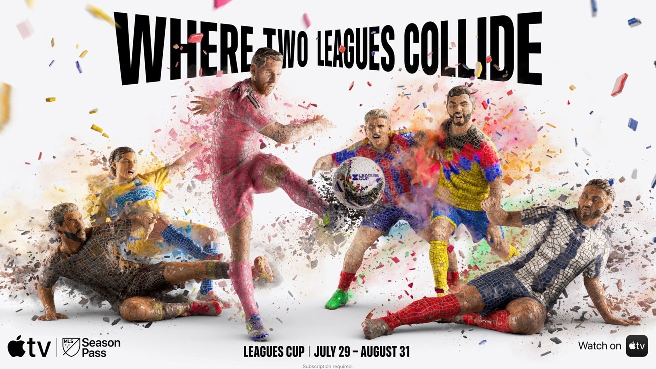 Leagues Cup Başlıyor: Tüm Maçlar Apple TV Ücretsiz