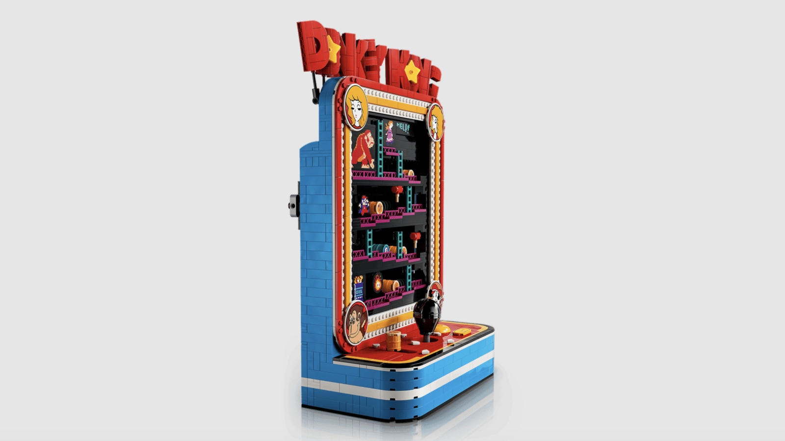 Lego ve Nintendo'dan Klasik Arcade Devrimi: Taşınabilir Donkey Kong Makineleri