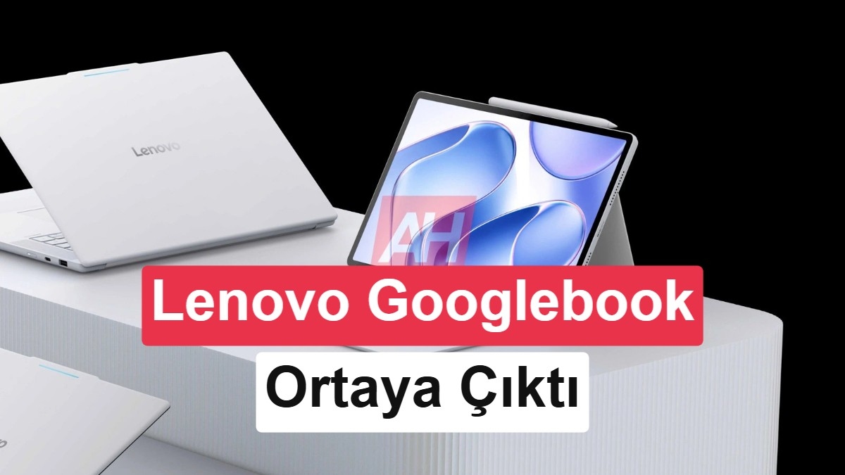 Lenovo'nun Googlebook Serisi Üç Yeni Model ve AI Mouse ile Genişliyor
